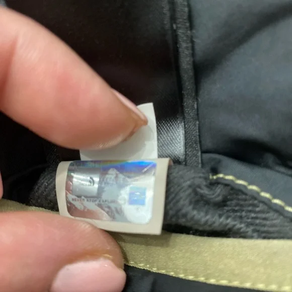 North face reversible puffer jacket/coat - Picture 5 of 8